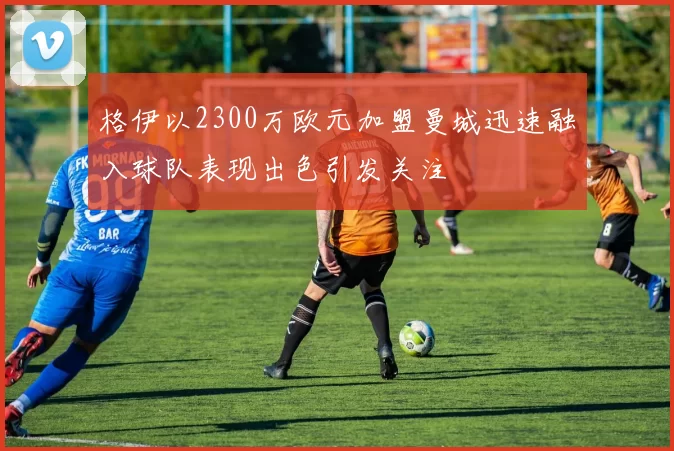 格伊以2300万欧元加盟曼城迅速融入球队表现出色引发关注